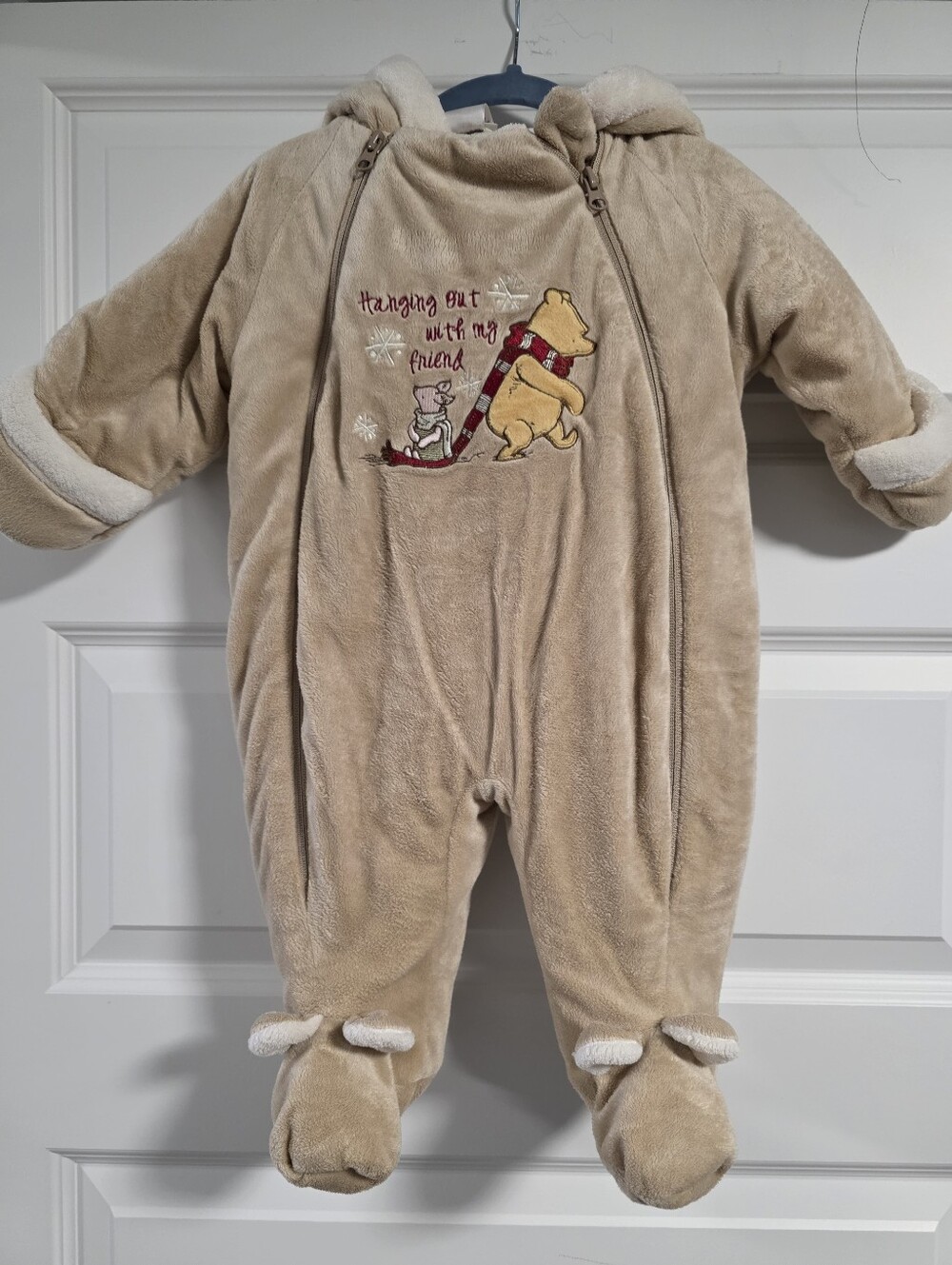 Vintage Pooh Bunting Suit